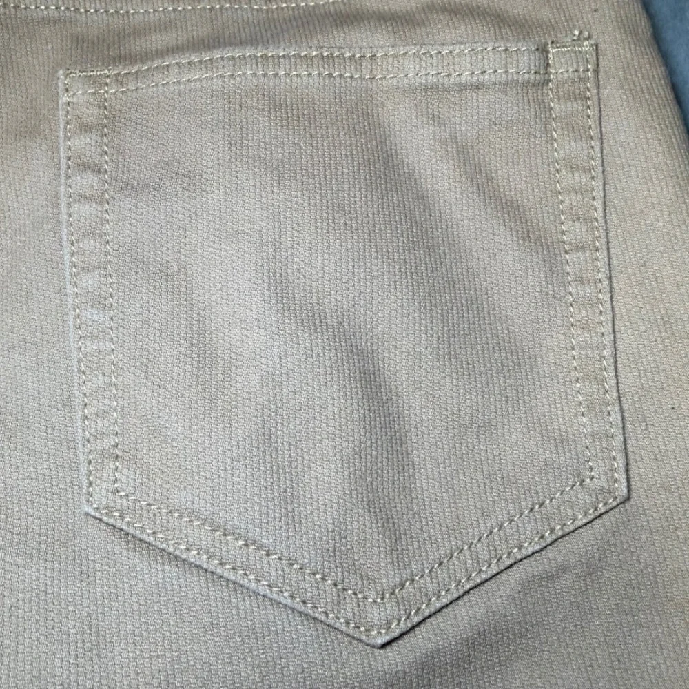 J Crew Mens Size 29x32 The Driggs Pants Tan/Khaki Slim Fit Corded Chino Corduroy
